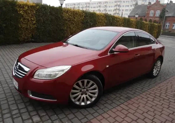 Opel Insignia cena 25900 przebieg: 218000, rok produkcji 2009 z Nowe małe 466